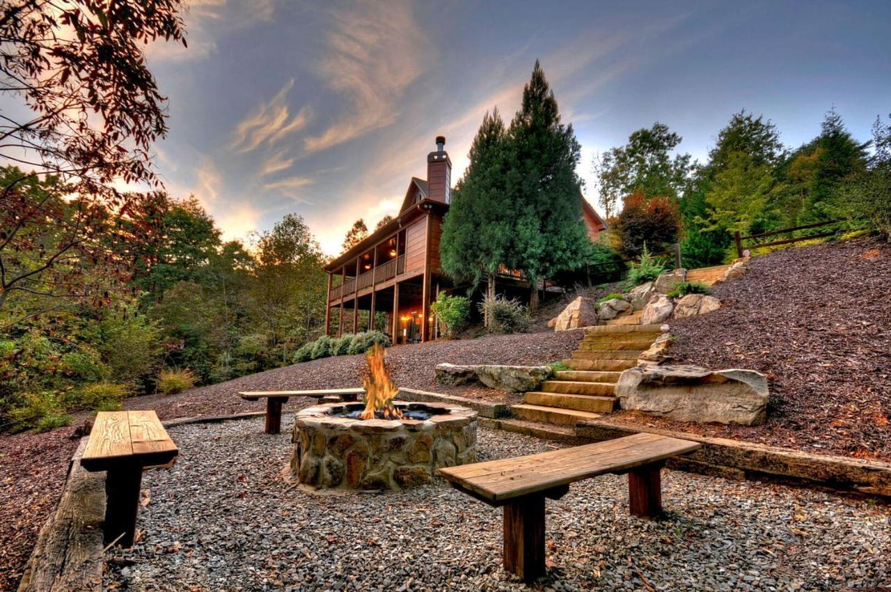 Aska Adventure Lodge Blue Ridge Ngoại thất bức ảnh